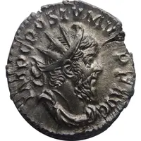 Antoninianus - Postumus MONETA AVG, Lugdunum