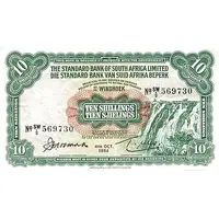 10 Shillings South West Africa