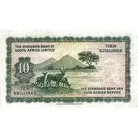 10 Shillings South West Africa