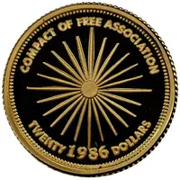 20 Dollars Compact of Free Association