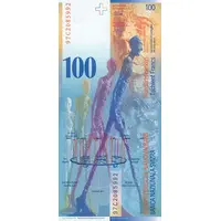 100 Francs 8th series
