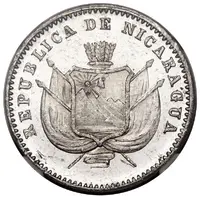 1 Centavo Aluminium Piedfort