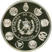 1 Quetzal Ibero-American Series