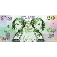 20 Dollars - Steampunk USA