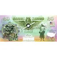 20 Dollars - Steampunk USA