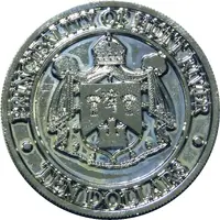 10 Dollars - Graeme I Sovereign's Coat of Arms