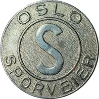 Token - Oslo Sporveier Oslo, Norway