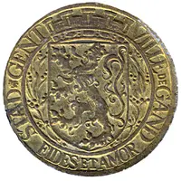 5 Franken Ghent - WW1 German Occupation Coinage