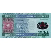 1000 Ouguiya