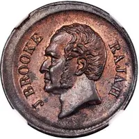 1/4 Cent Pattern - J. Brooke Broad Flan