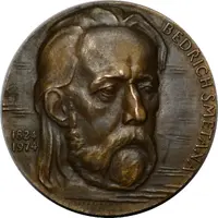 Medal - Bedrich Smetana