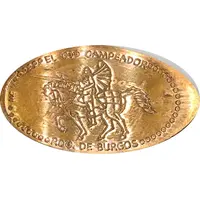 Elongated coin - El Cid Campeador