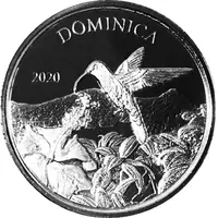 2 Dollars - Elizabeth II Hummingbird