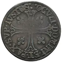 1/2 Batzen - Henri II