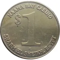 1 Dollar - Naama Bay Casino Sharm El Sheikh