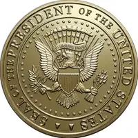 Medal - Donald Trump Second Presidential Term