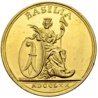 Medal of Merit of 8 Ducats - Basel