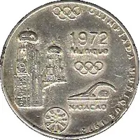História Numismática dos Jogos Olímpicos #17 - 1972 Munique