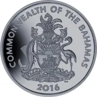 10 Dollars - Elizabeth II The Golden Knights