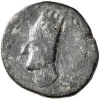 Dichalkon - Tigranes I Tigranes I standing