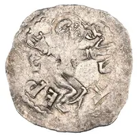 Denier - Anonymous Saint Stephen reverse