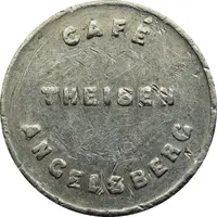 Token - Café Theisen Angelsberg