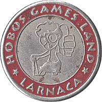 Token - Hobos Games Land Larnaca