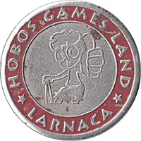 Token - Hobos Games Land Larnaca