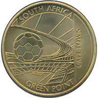 Token - For the World Championship of Football Cape Town - Green Point