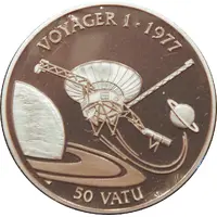 50 Vatu Voyager 1