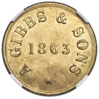 24 Skilling A. Gibbs and Sons