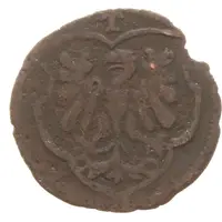 Stuiver / 3 Kreutzer - Margaretha van Brederode