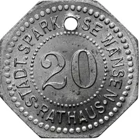 20 Pfennig - Wansen