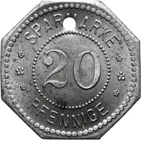 20 Pfennig - Wansen