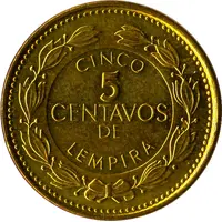 5 Centavos Non-magnetic