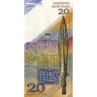 20 Zlotys Millennium of the Coronation of Boleslaus the Brave