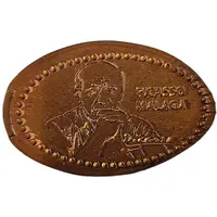 Elongated coin - Picasso