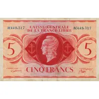 5 Francs