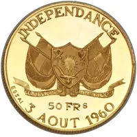 50 Francs Independence, essai