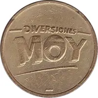 Token - Diversiones Moy