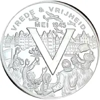 Medal - 80 jaar vrede & vrijheid
