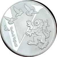 Medal - 80 jaar vrede & vrijheid