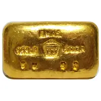 Bar - 50 Gram Gold Logam Mulia