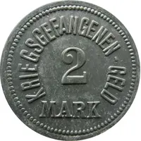 2 Mark - Ingolstadt Kriegsgefangenenlager