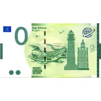 0 Memo Euro - Kap Arkona Rügen
