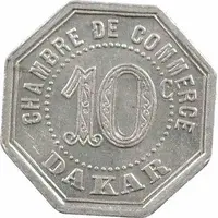 10 Centimes Dakar