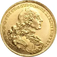 1 Ducat - Josef Wenzel I