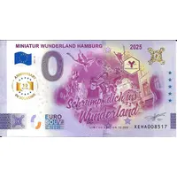 0 Euro - Miniatur Wunderland Hamburg-YULLBE
