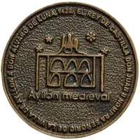 Medal - Ayllon
