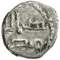 Qanhari Dirham 'Damma' - Mansur ibn Jumhur al-Kalbi